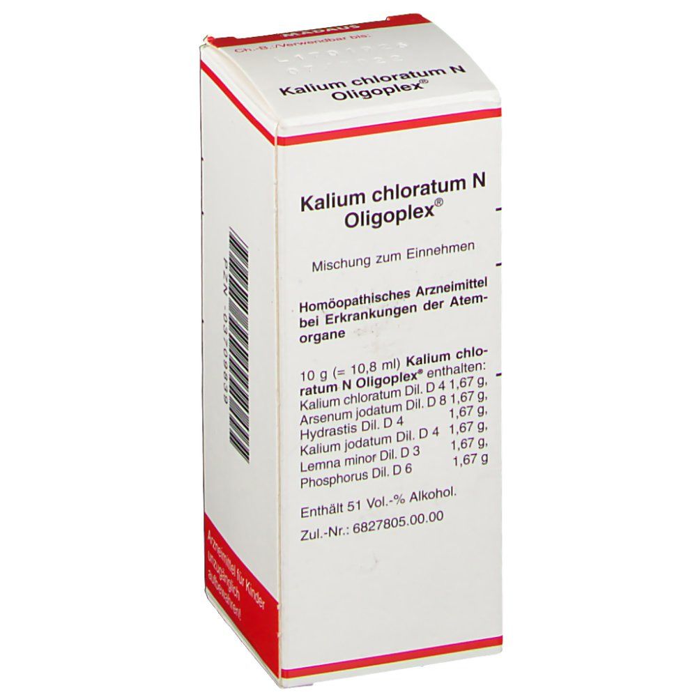 Kalium Chloratum N Oligoplex Liquidum