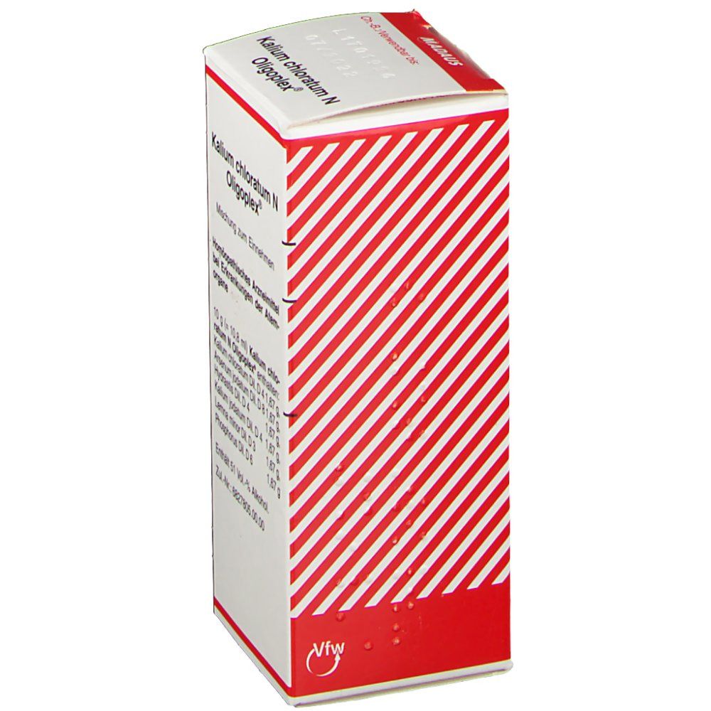 Kalium Chloratum N Oligoplex Liquidum