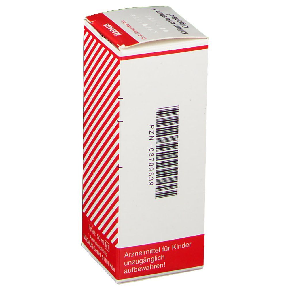 Kalium Chloratum N Oligoplex Liquidum