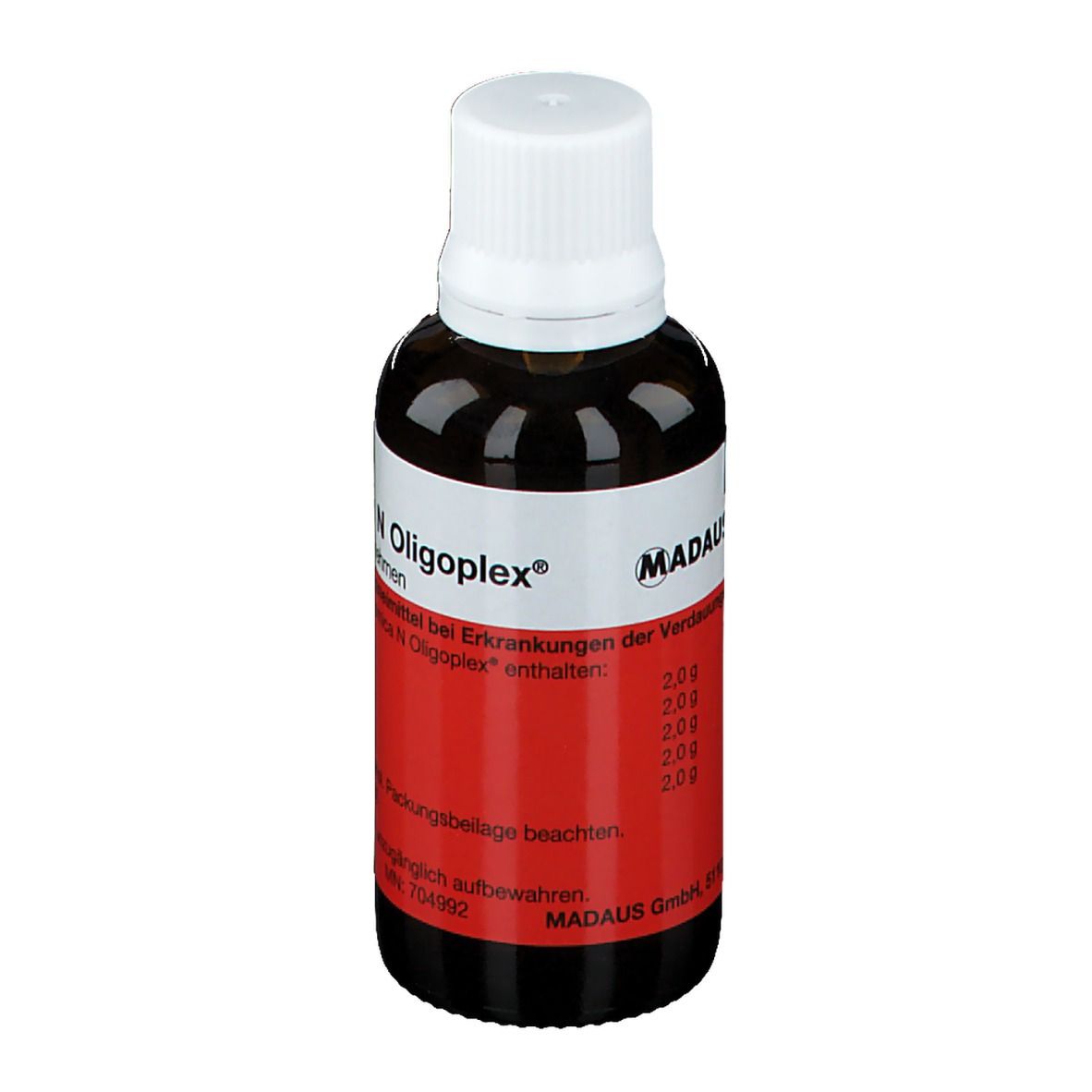 NUX Vomica N Oligoplex Liquidum 50 ml