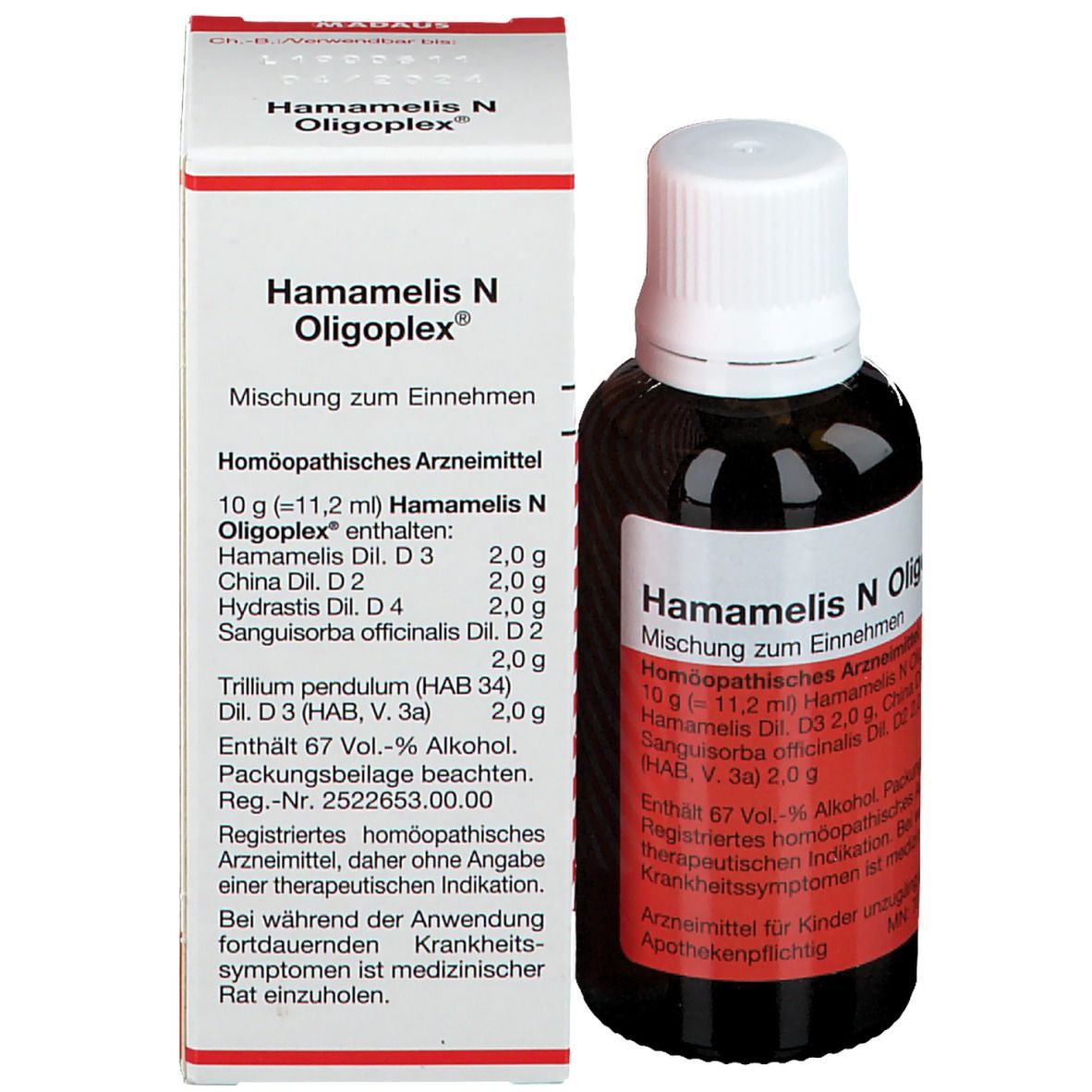 Hamamelis N Oligoplex Liquidum