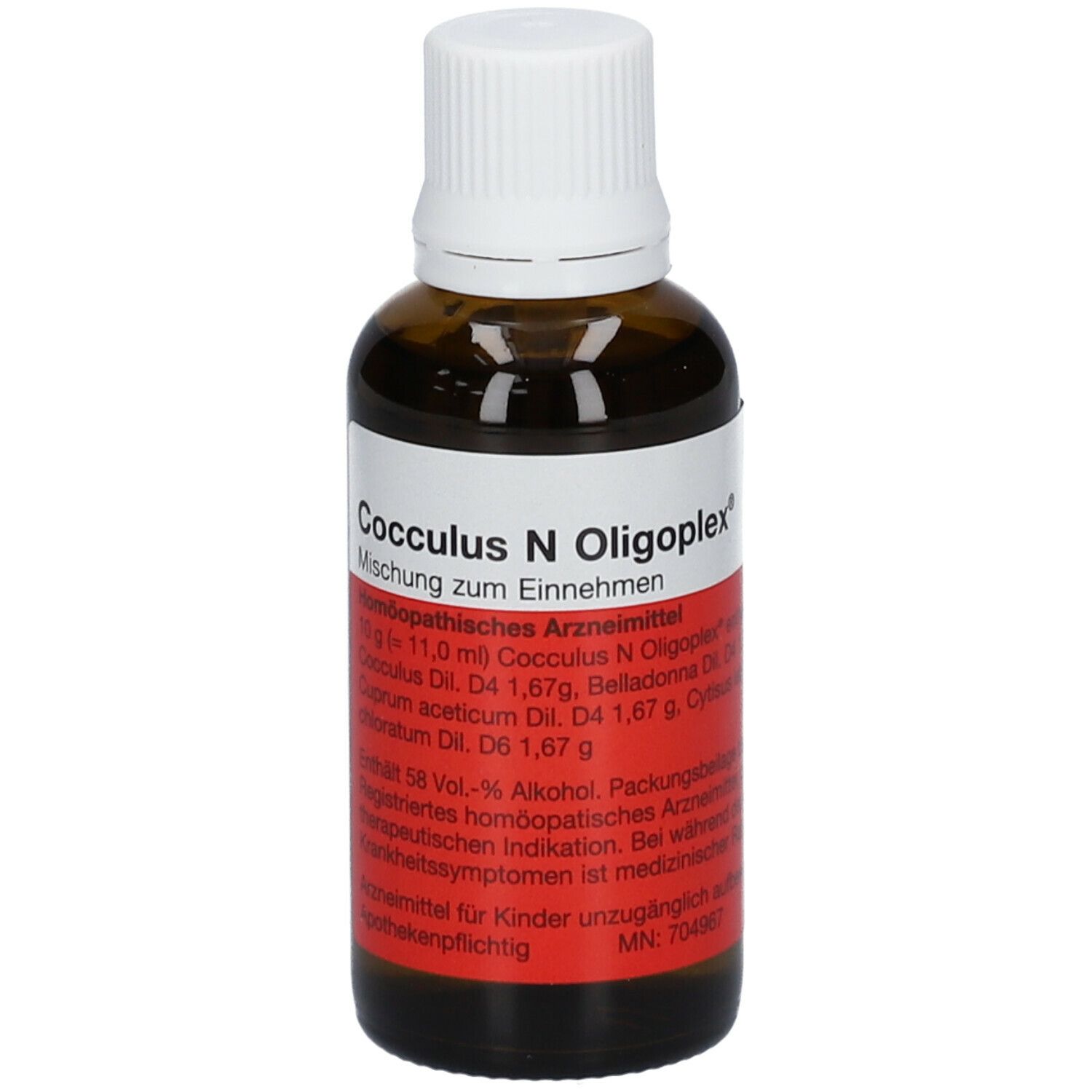 Cocculus N Oligoplex®