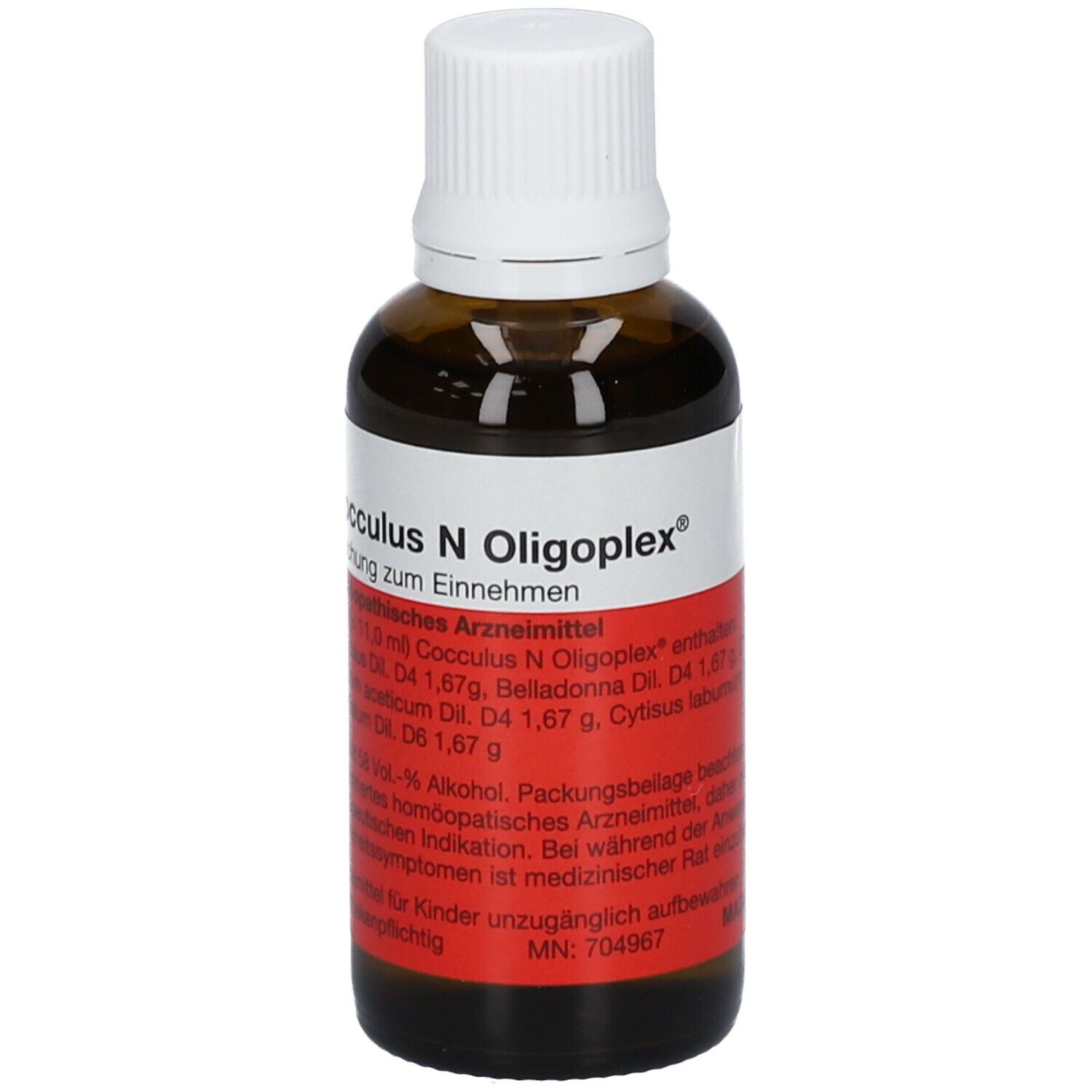 Cocculus N Oligoplex®