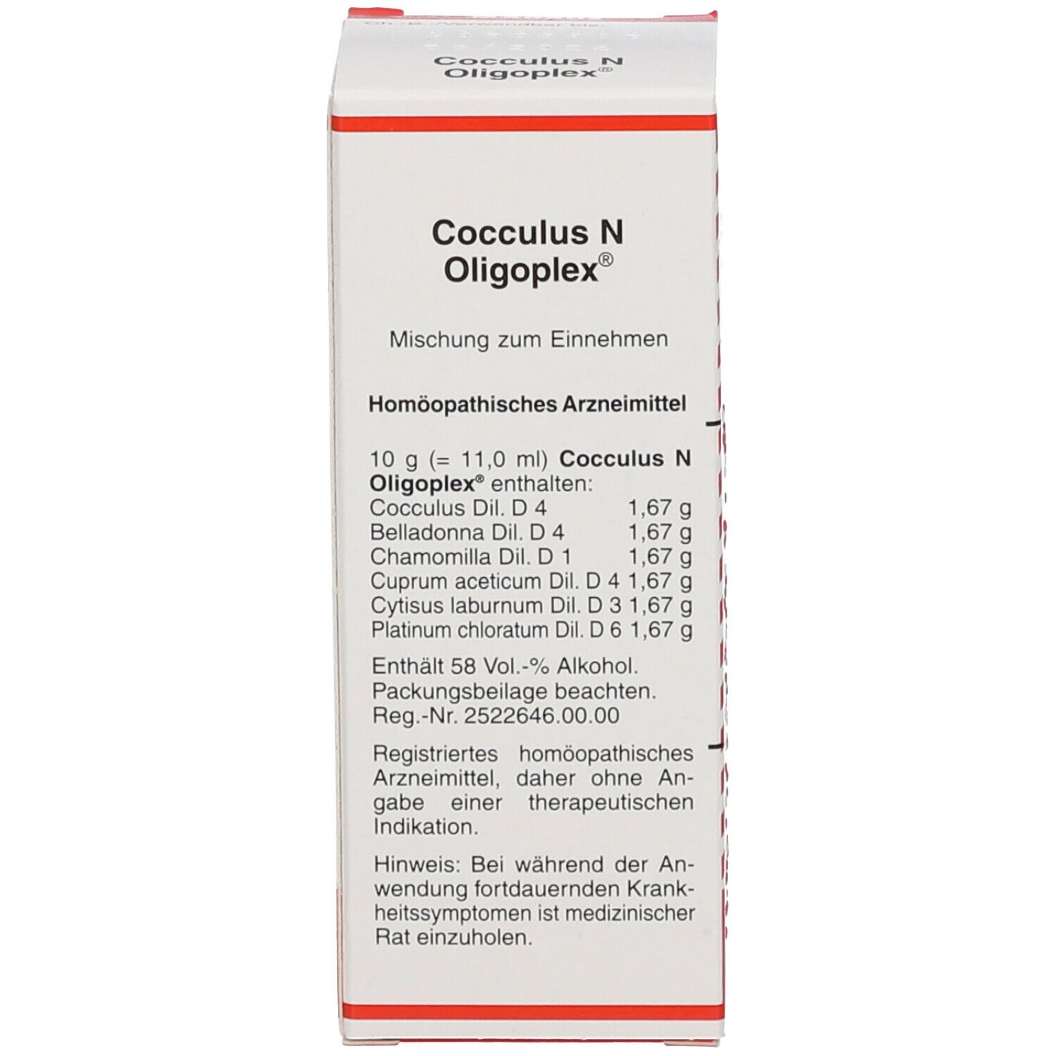Cocculus N Oligoplex®