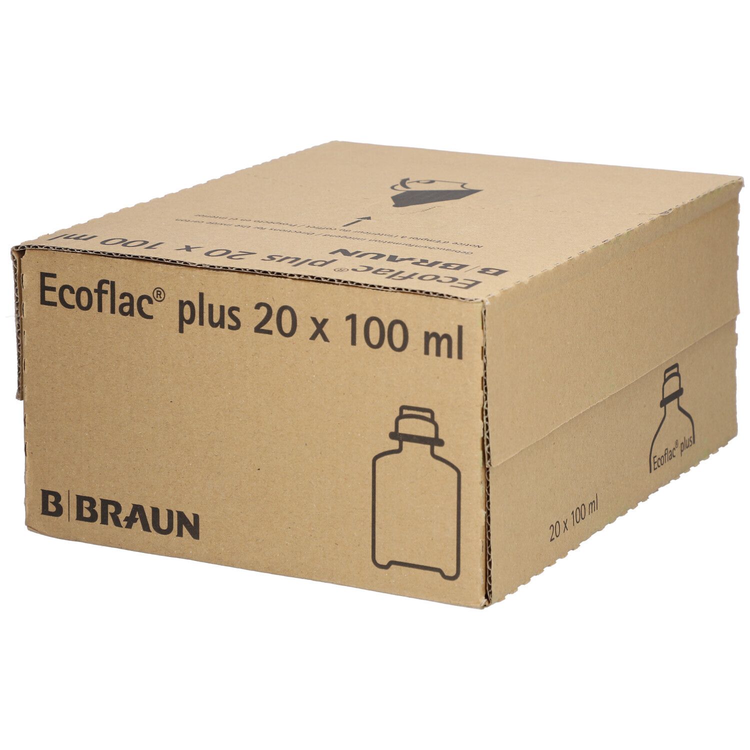 Glucose 5 % B. Braun Ecoflac® Plus 20x100 Ml - Shop Apotheke