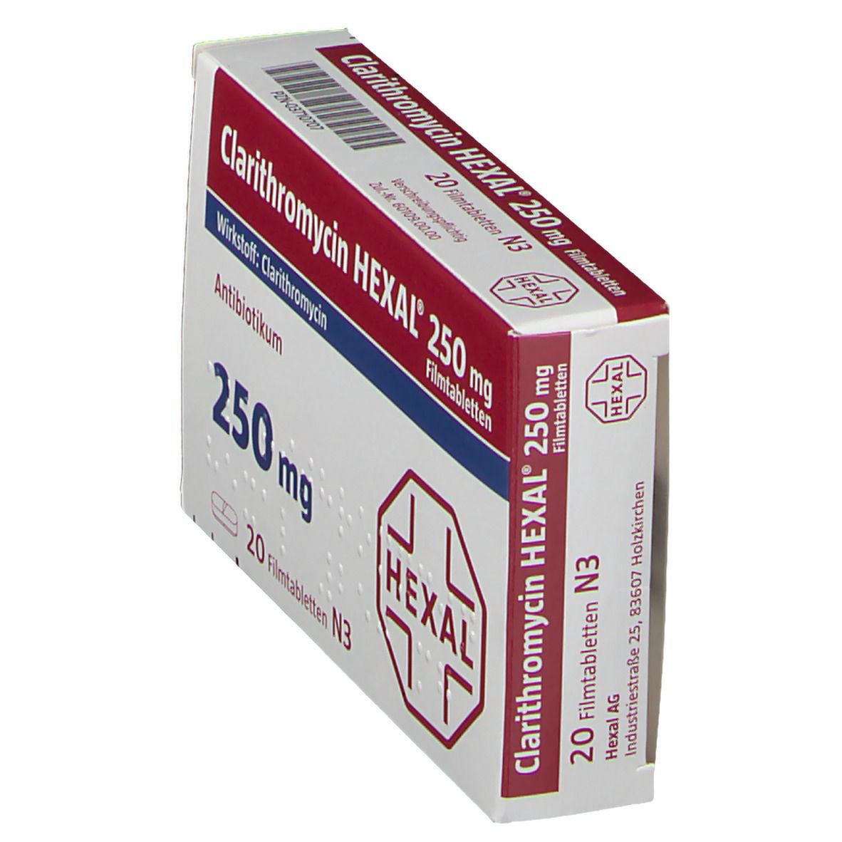 Clarithromycin HEXAL® 250 mg