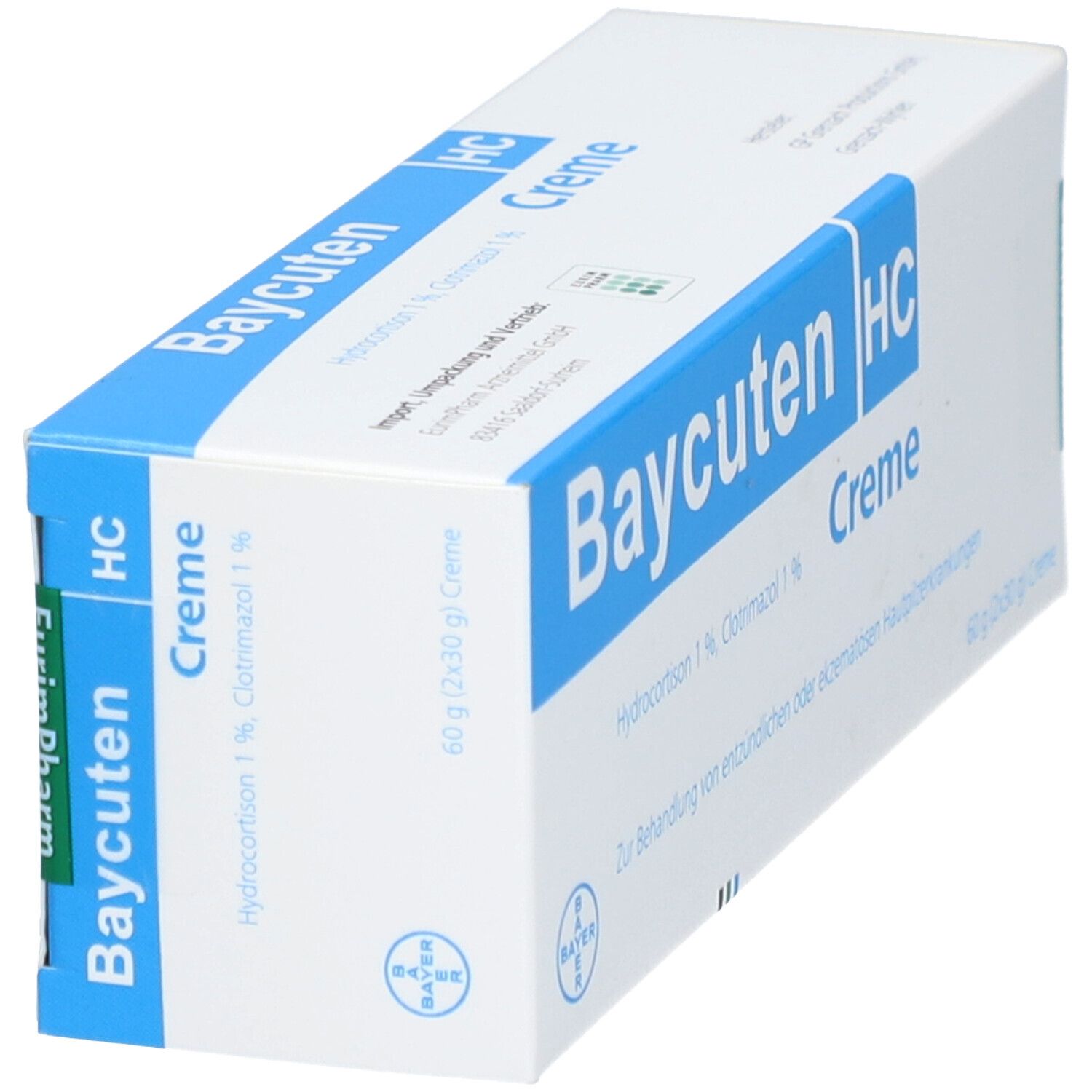 Baycuten HC Creme 60 g