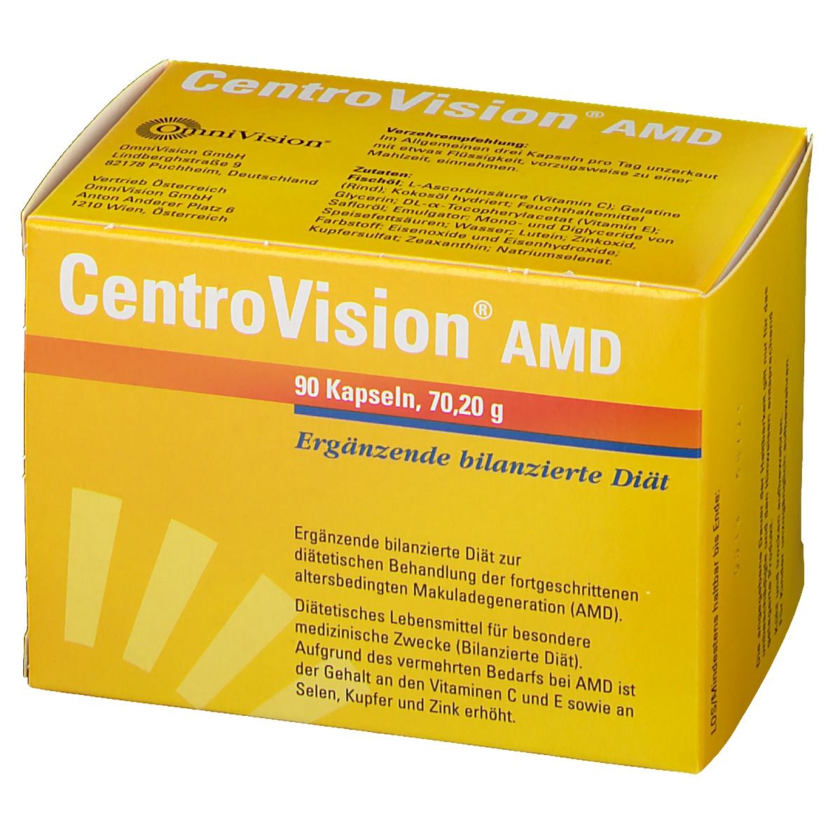 CentroVision® AMD Kapseln