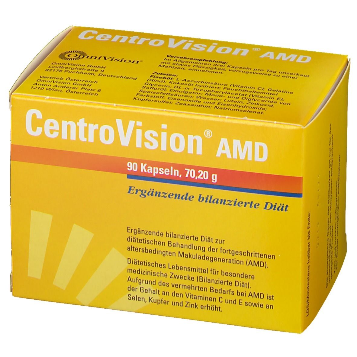 CentroVision® AMD Kapseln 90 St - Shop Apotheke