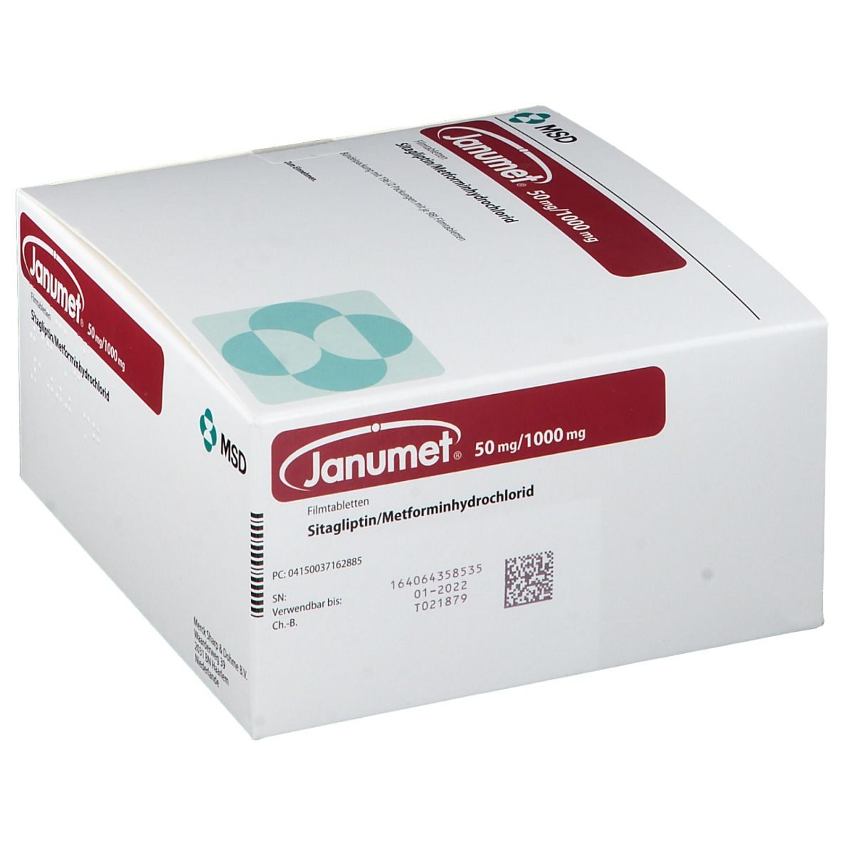 Janumet® 50 mg/1000 mg