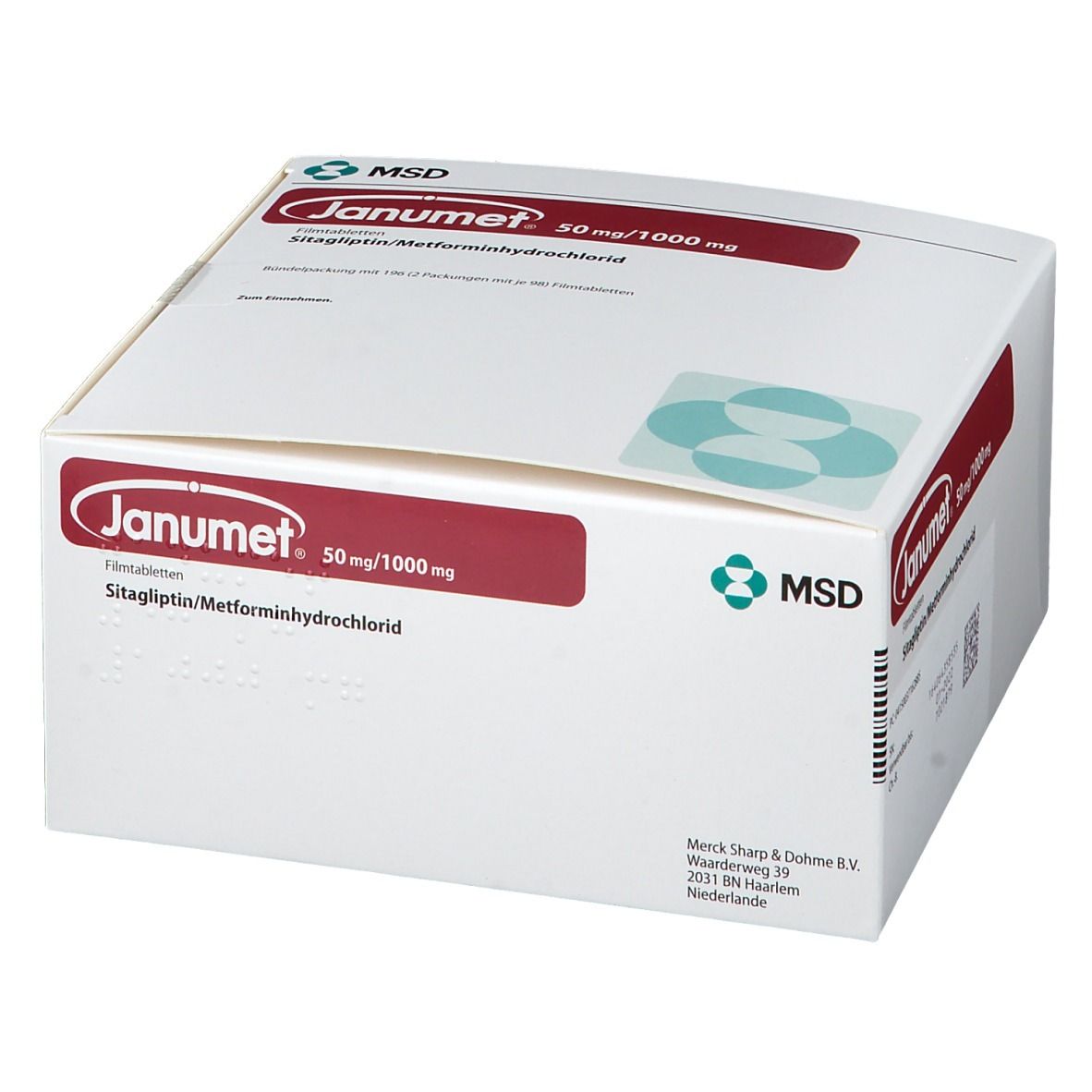 Janumet® 50 mg/1000 mg