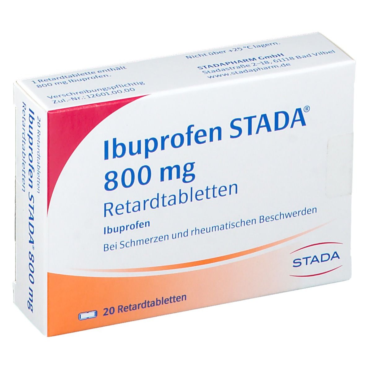 Ibuprofen STADA® 800 mg Retardtabletten