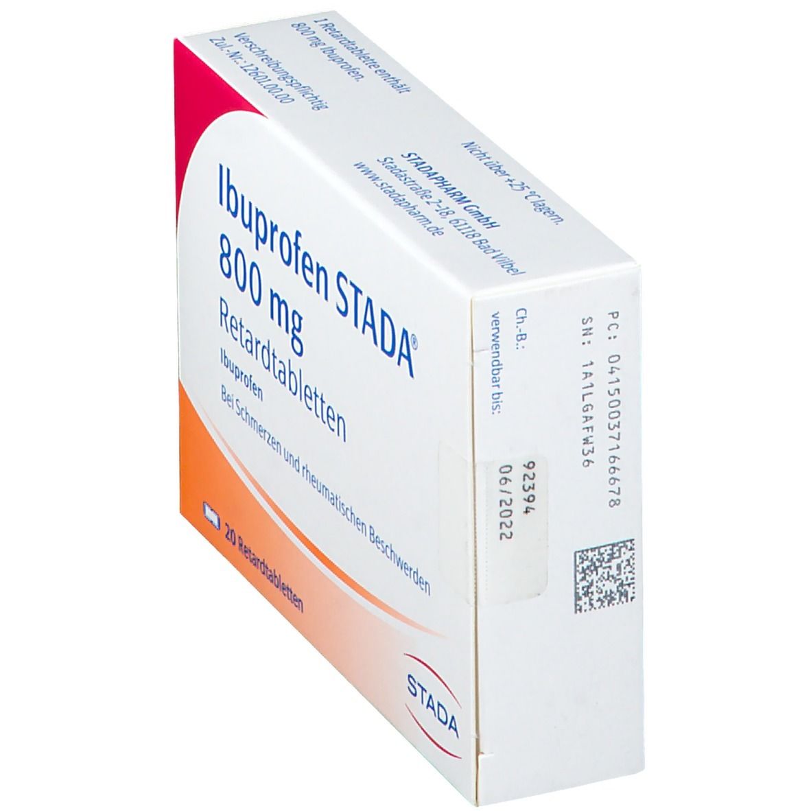 Ibuprofen STADA® 800 mg Retardtabletten