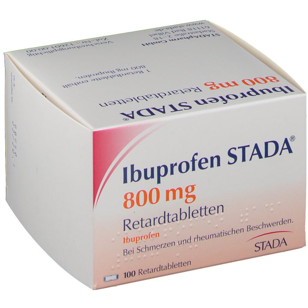 Tramadol und ibuprofen zusammen nehmen