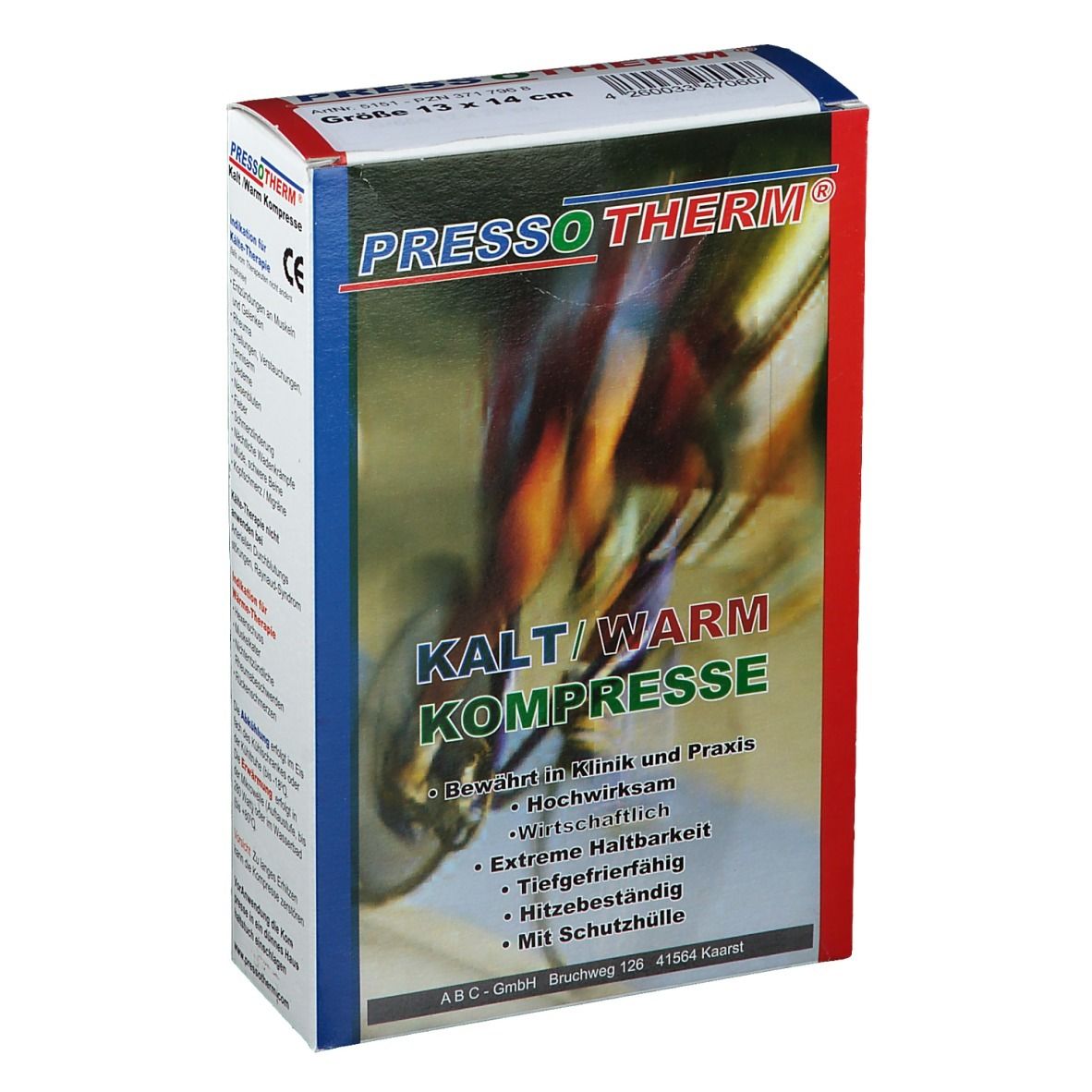 Pressotherm® Kalt-Warm-Kompresse 13 x 14 cm