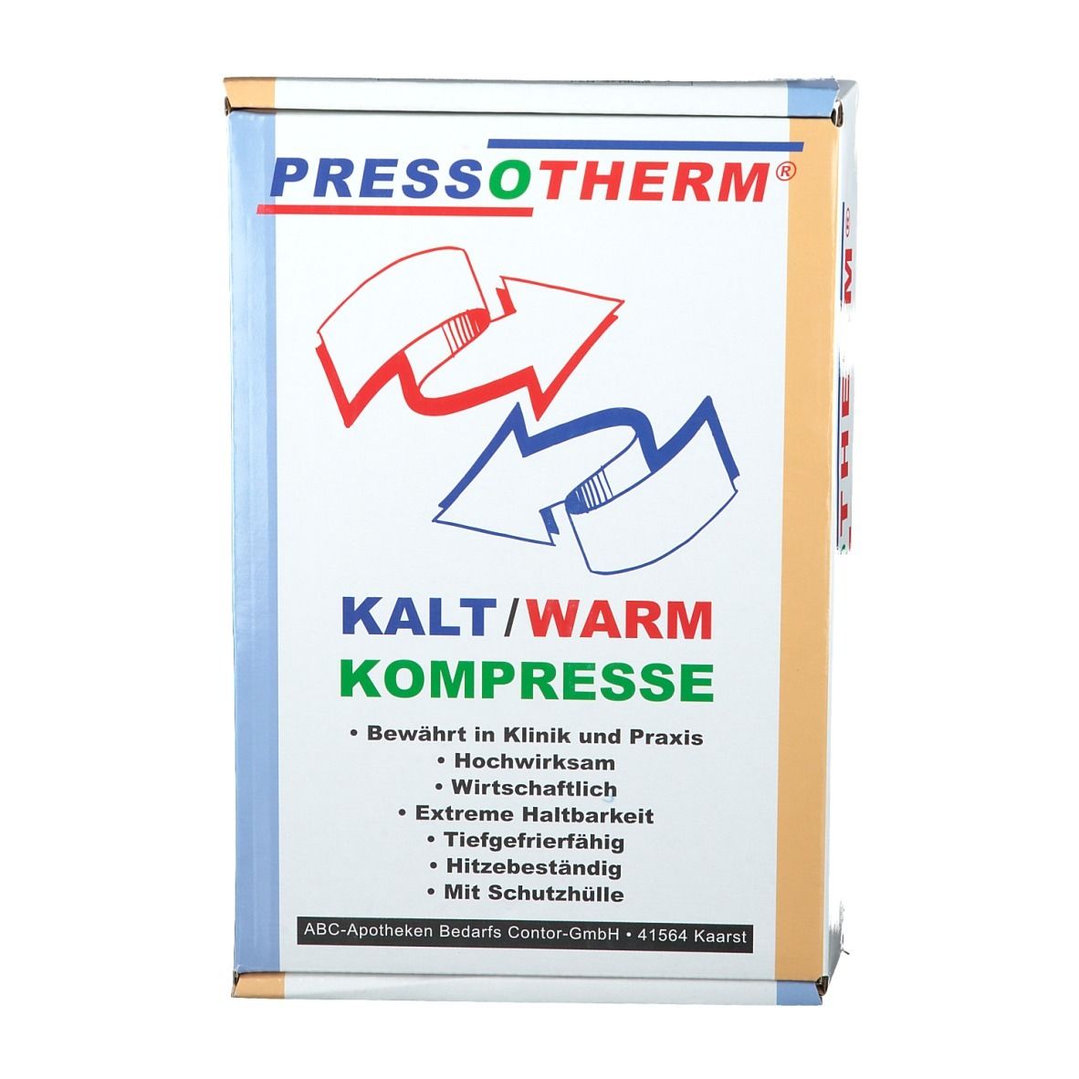 Pressotherm® Kalt-Warm Kompresse 21 x 40 cm