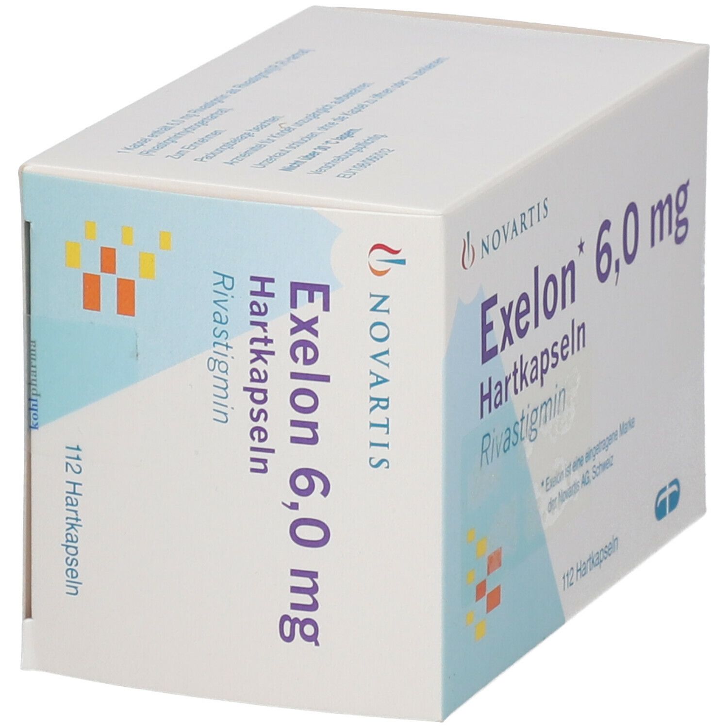 Exelon 4,5 mg Hartkapseln 112 St