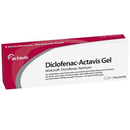 DiclofenacActavis Gel 150 g Shop Apotheke