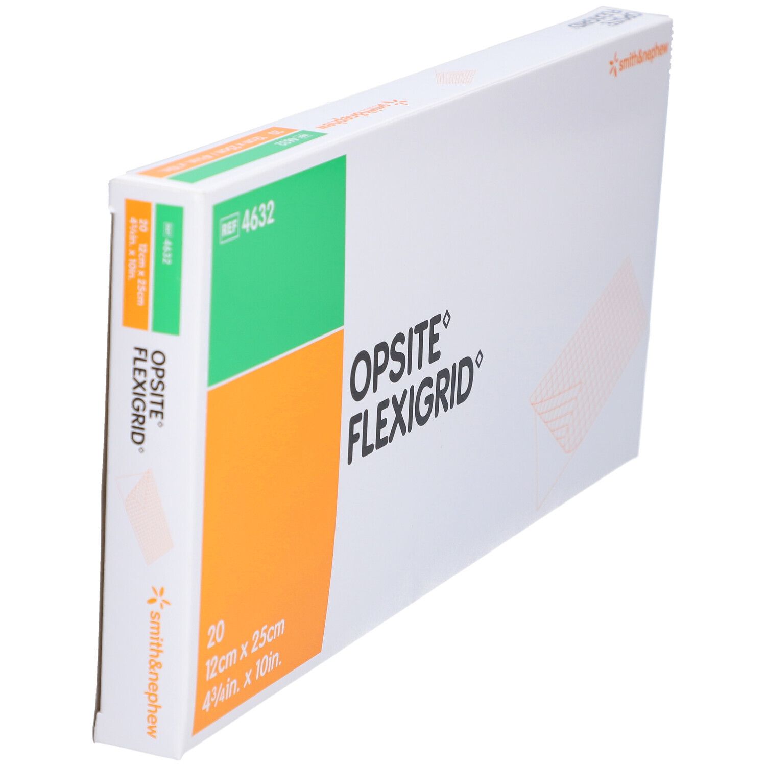 Smith & Nephew OPSITE Flexigrid Wundverband transparent 12 x 25 cm