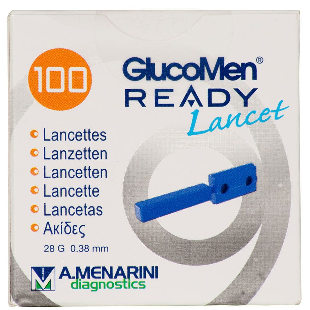 GlucoMen® READY Lanzetten 28 G 0,38 mm