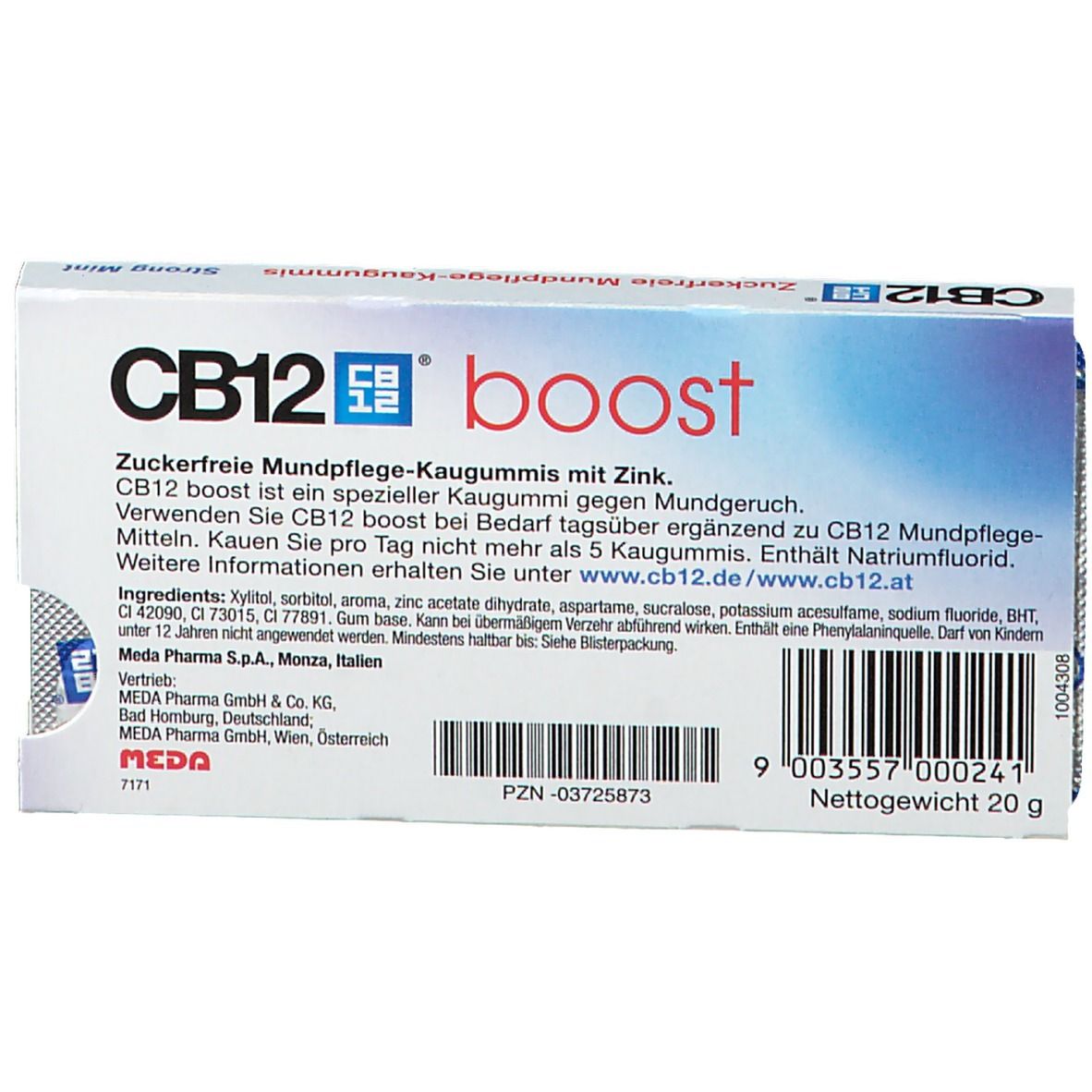 CB12 boost Strong Mint
