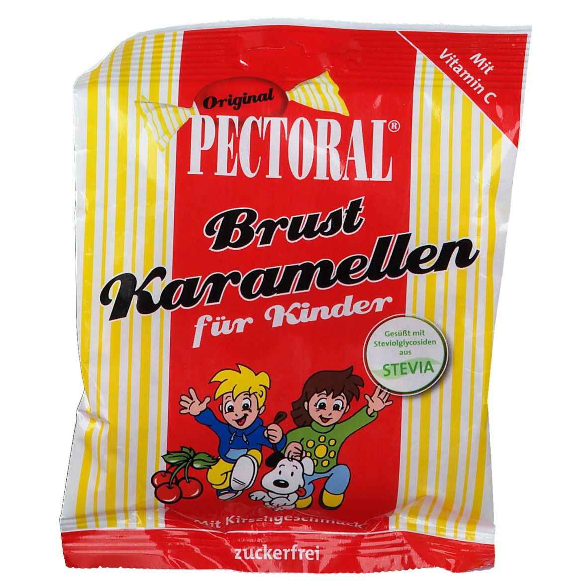 Original PECTORAL® Brust-Karamellen für Kinder