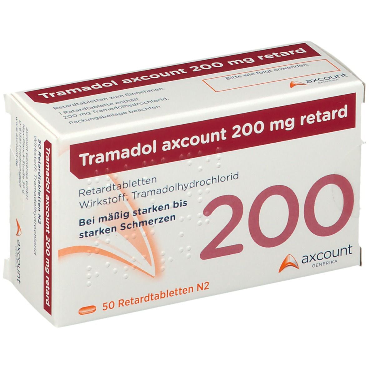 Tramadol generikum