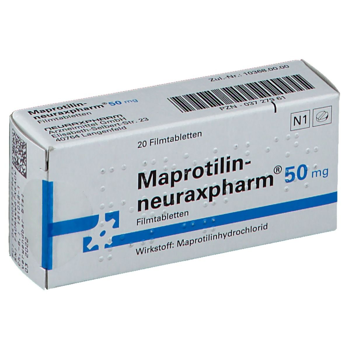 Maprotilin-neuraxpharm® 50 mg