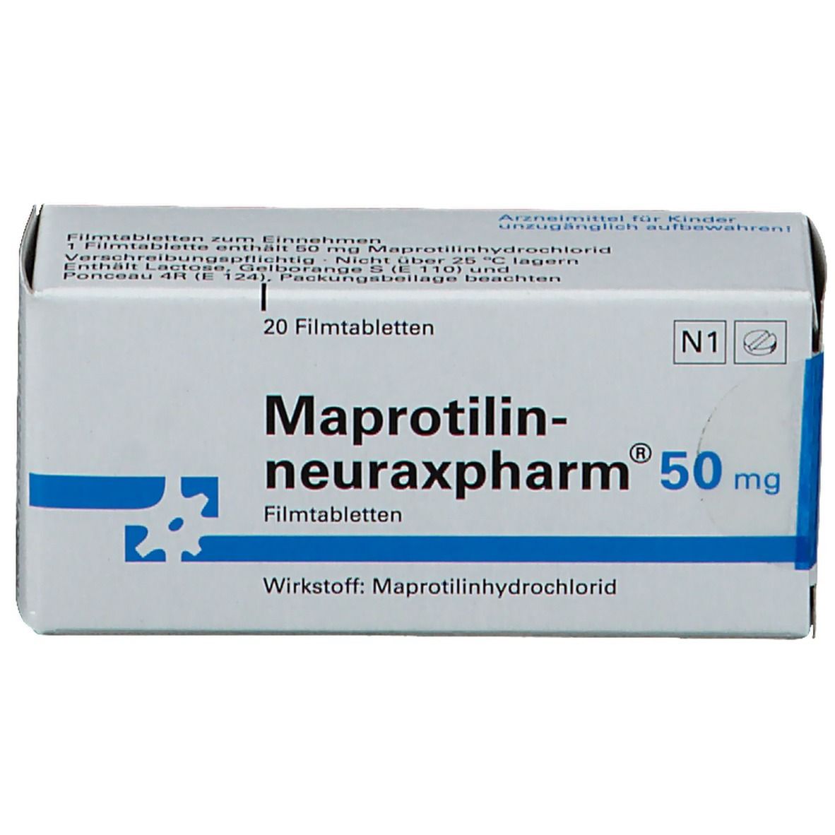 Maprotilin-neuraxpharm® 50 mg