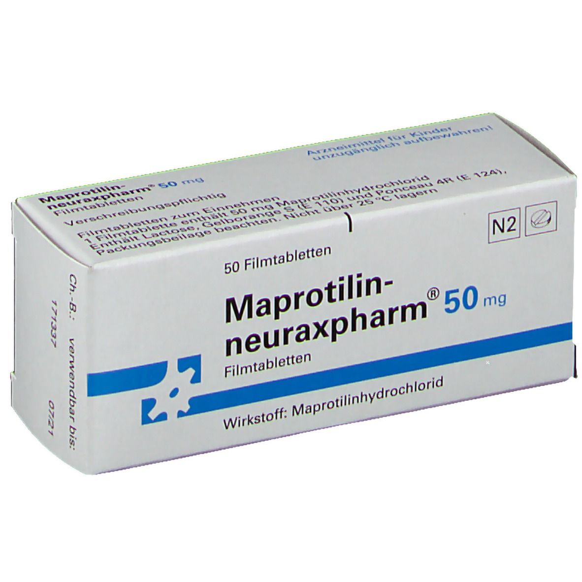 Maprotilin-neuraxpharm® 50 mg