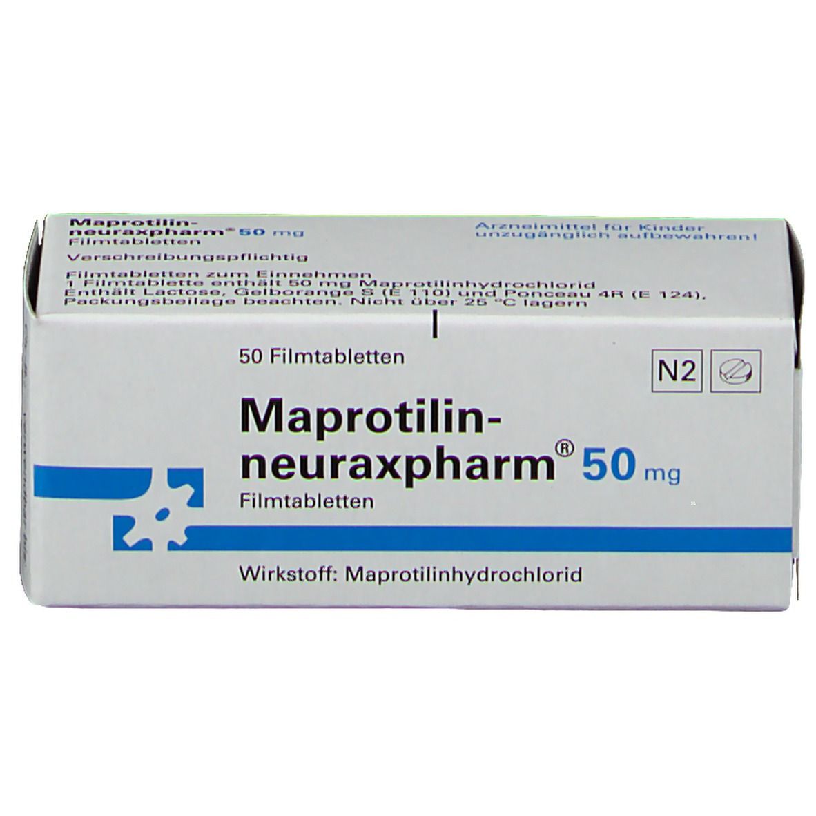 Maprotilin-neuraxpharm® 50 mg