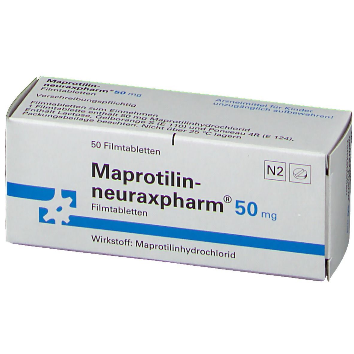 Maprotilin-neuraxpharm® 50 mg