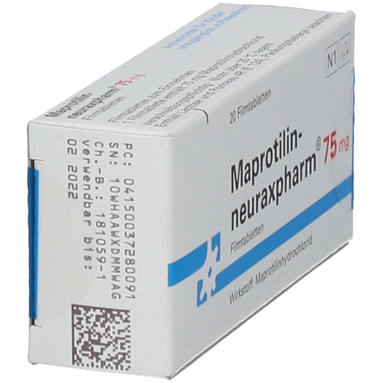 Maprotilin-neuraxpharm® 75 mg