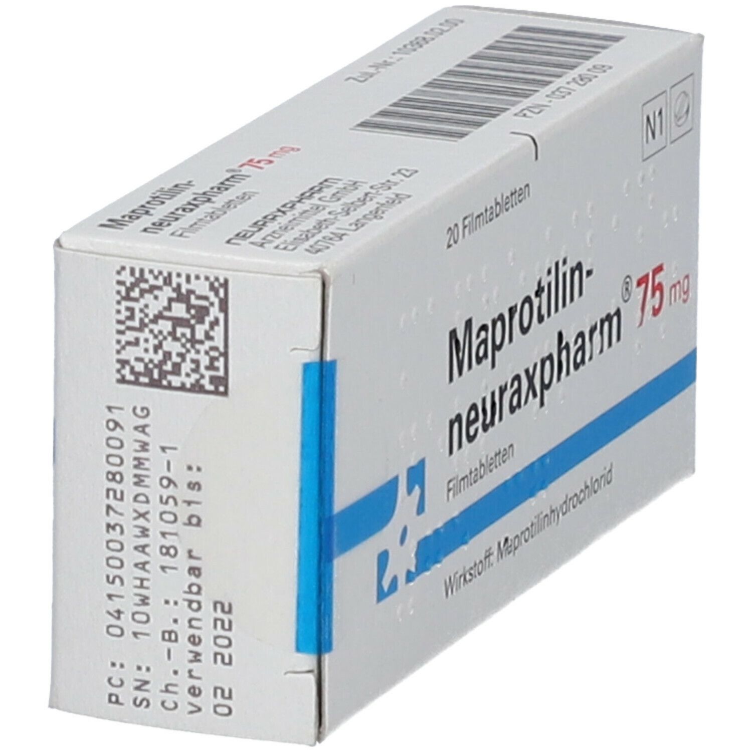 Maprotilin-neuraxpharm® 75 mg