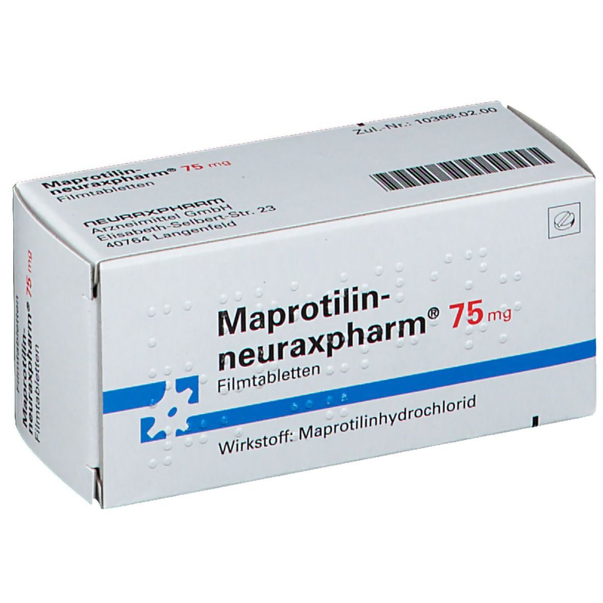 Maprotilin-neuraxpharm® 75 mg