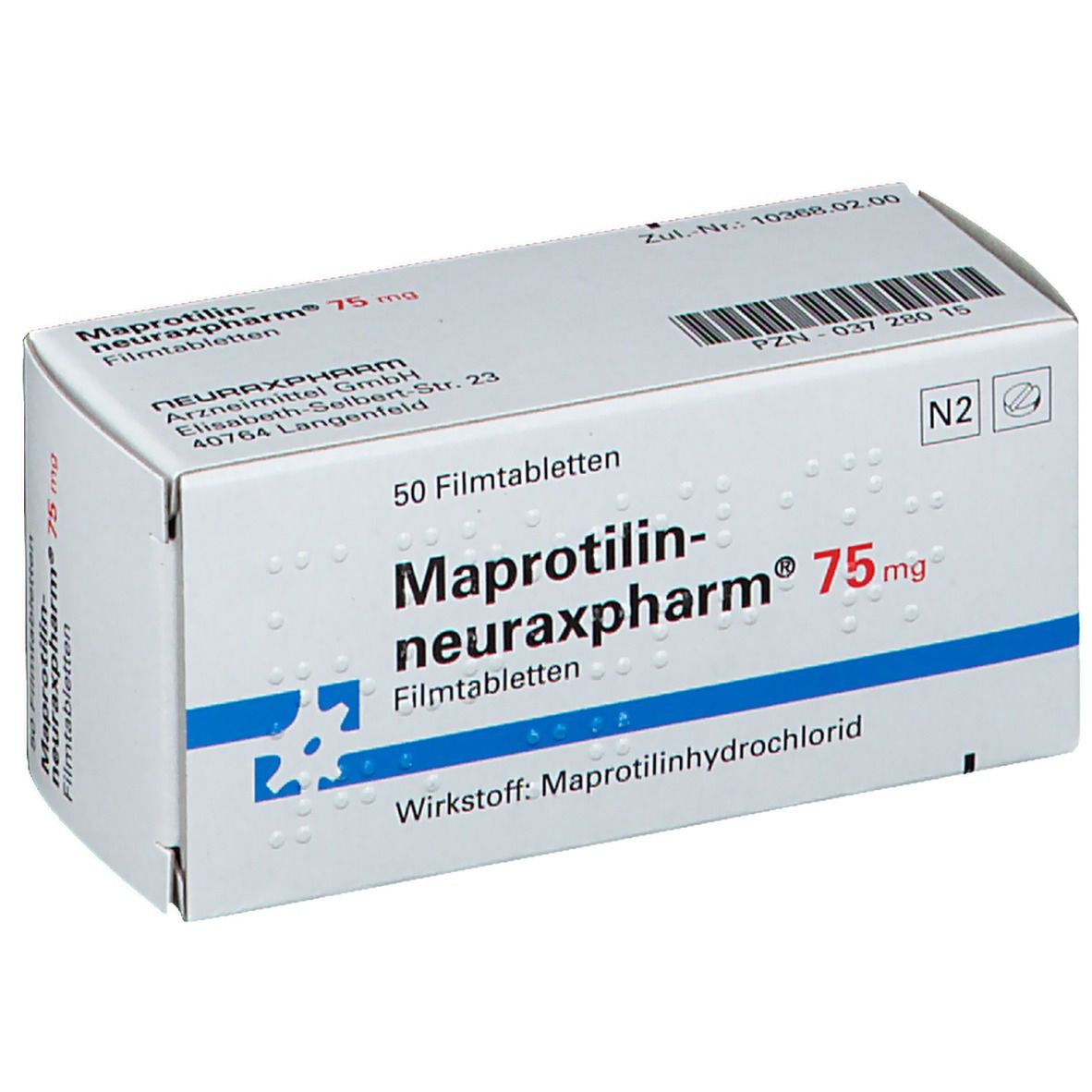 Maprotilin-neuraxpharm® 75 mg