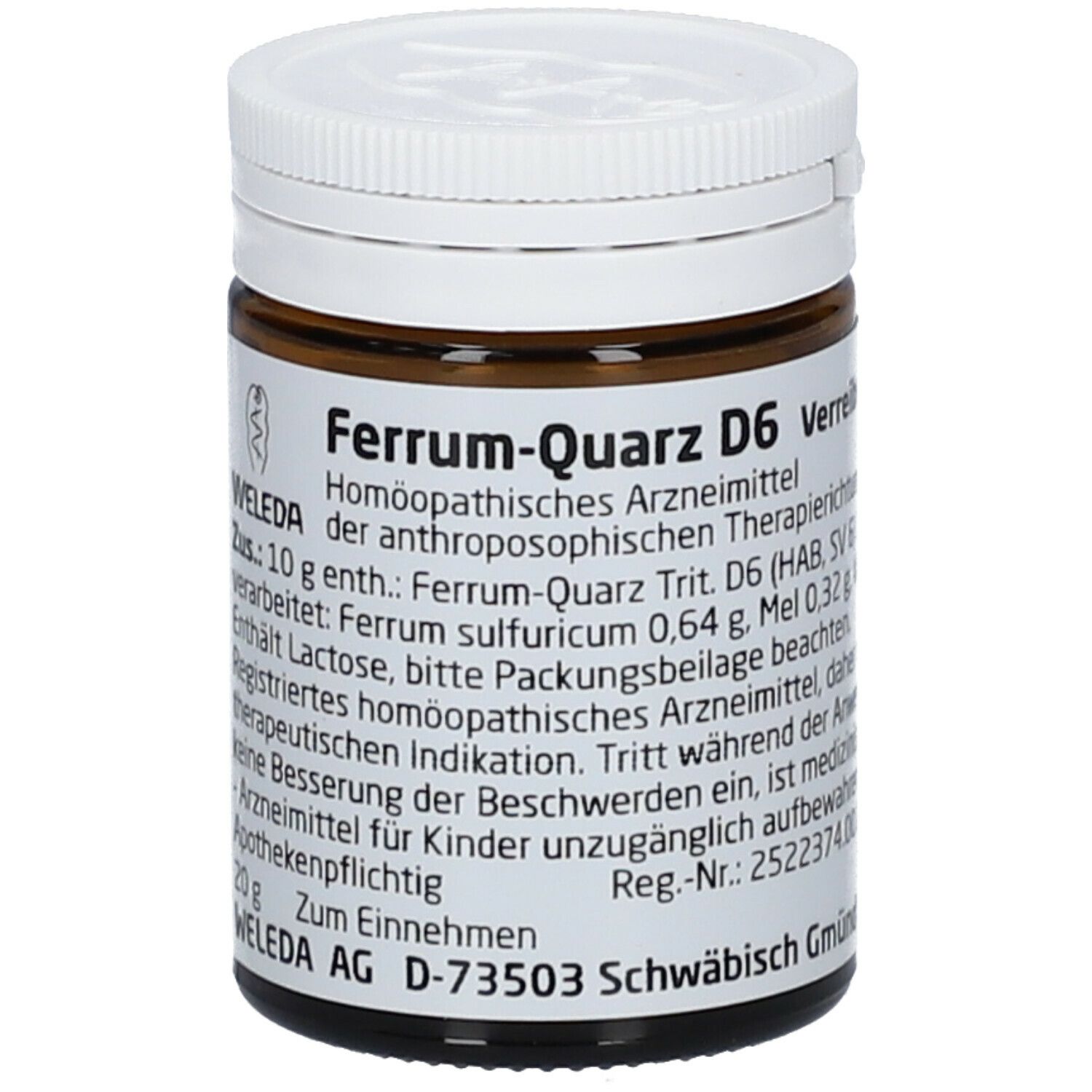 Ferrum-Quarz D6 Trituration