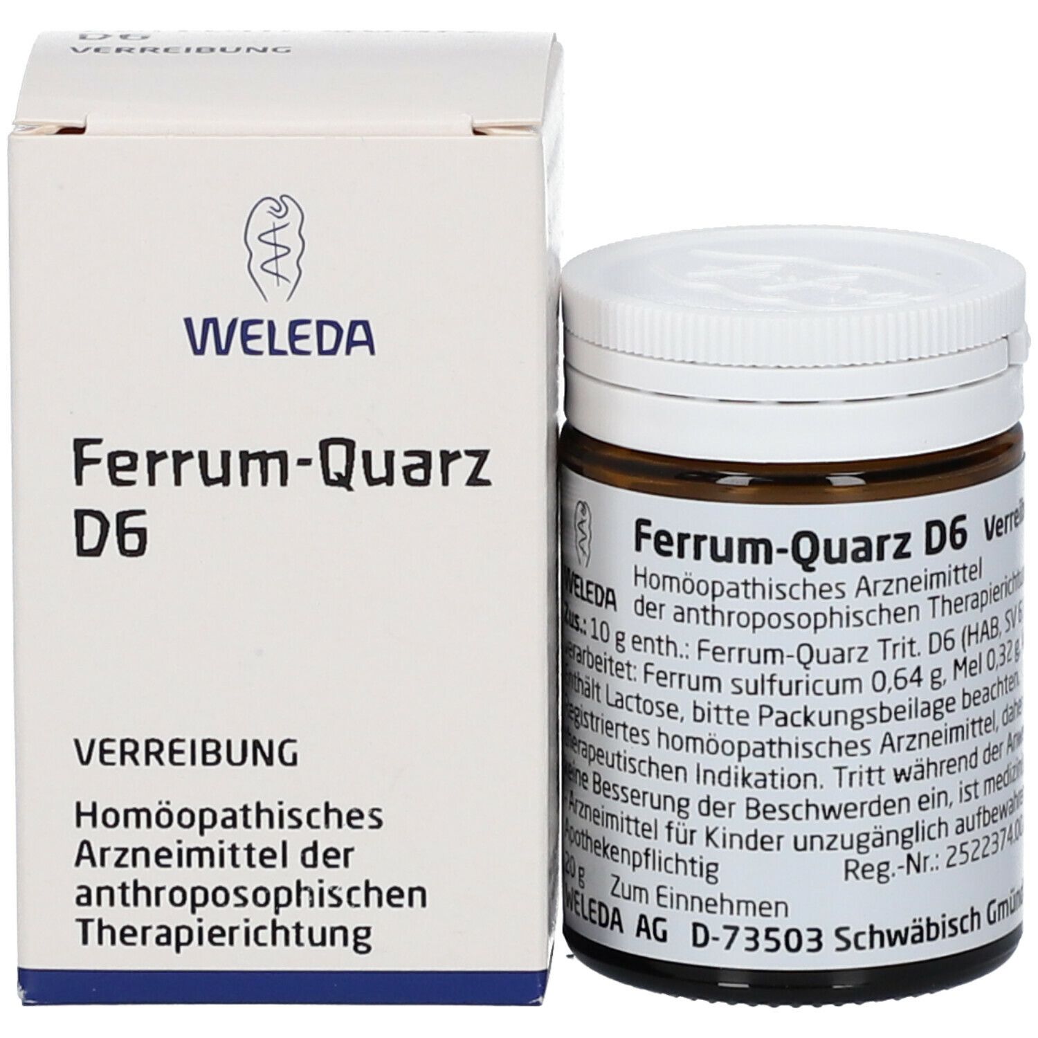 Ferrum-Quarz D6 Trituration