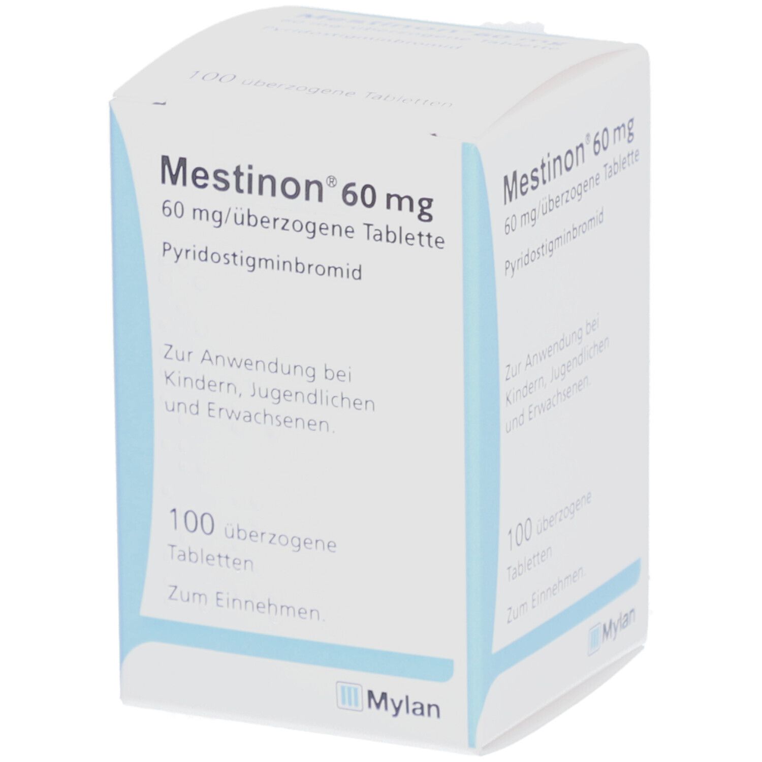 Mestinon 60 mg überzogene Tabletten 100 St Überzogene