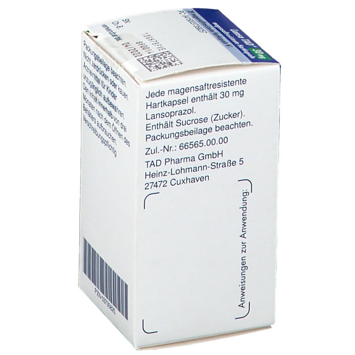 Lanso TAD® 30 mg