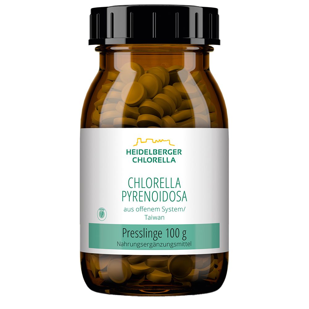 Heidelberger Chlorella® Granulés de Chlorella Pyrenoidosa