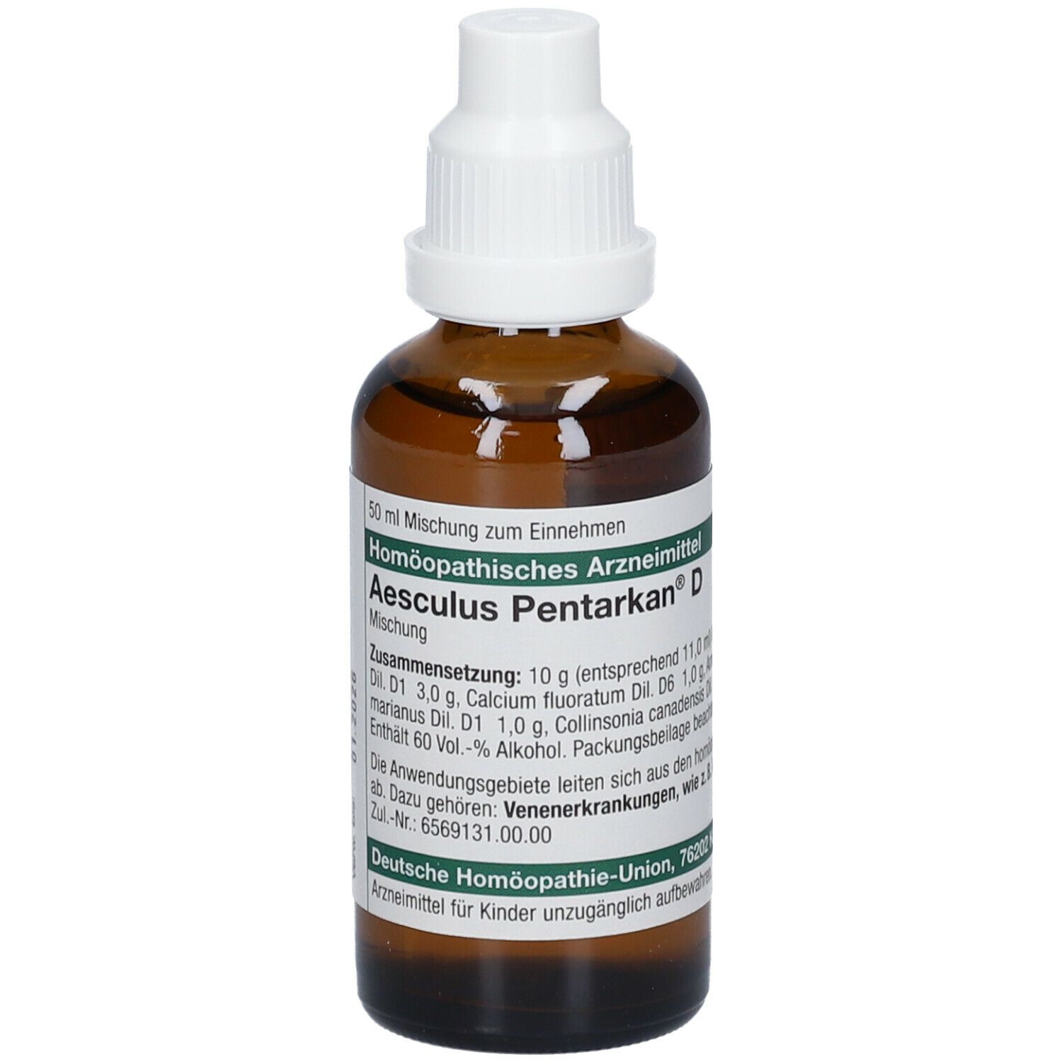 Aesculus Pentarkan D Mischung 50 ml