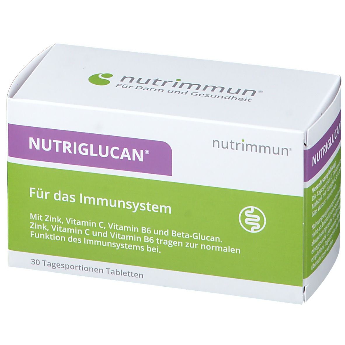 nutrimmun® nutriglucan Tabletten