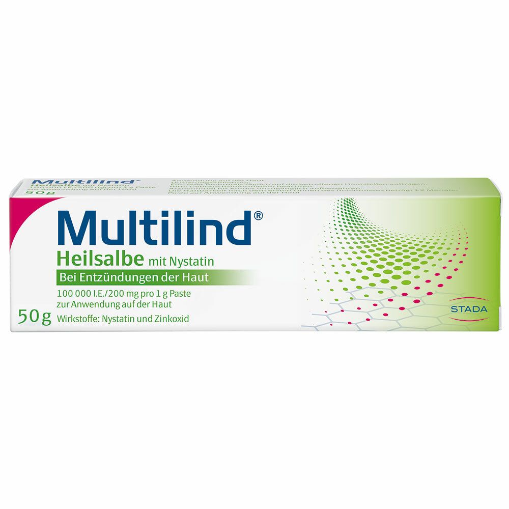 Multilind® Heilsalbe mit Nystatin - 2 Euro Cashback