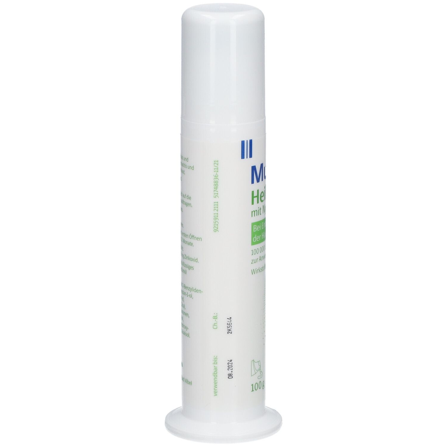 Multilind® Heilsalbe bei wunder und entzündeter Haut mit Zinkoxid und Nystatin