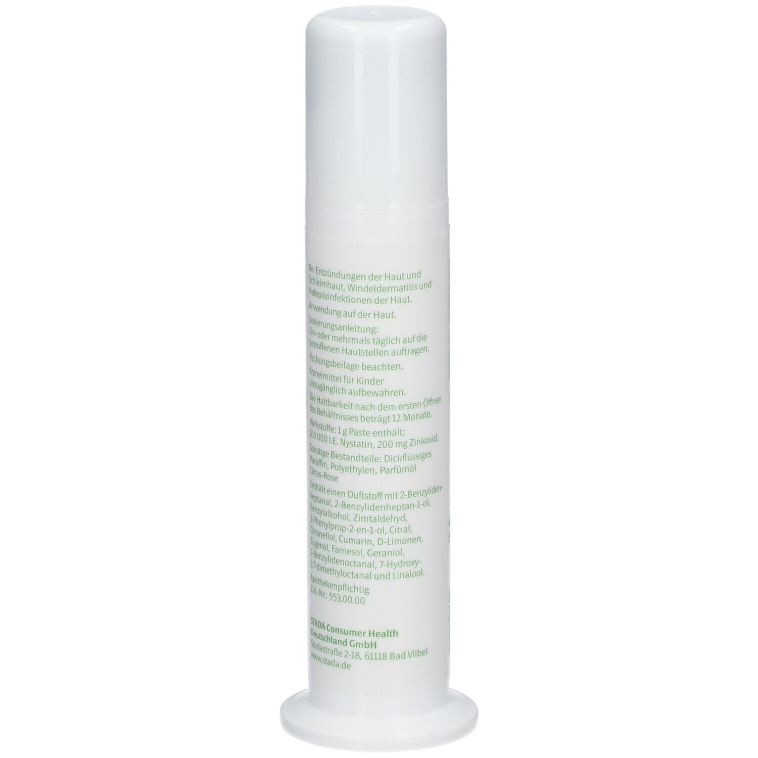 Multilind® Heilsalbe bei wunder und entzündeter Haut mit Zinkoxid und Nystatin