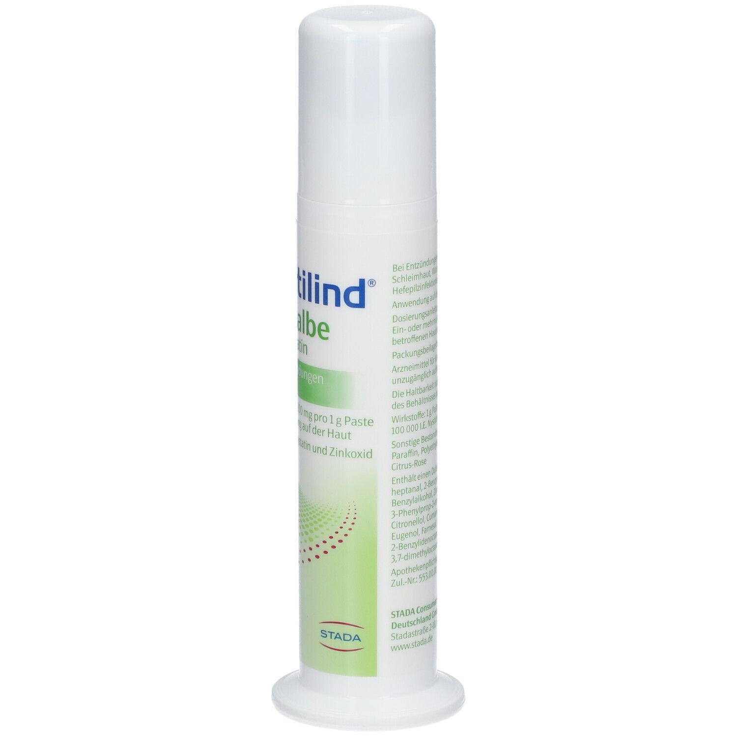 Multilind® Heilsalbe bei wunder und entzündeter Haut mit Zinkoxid und Nystatin