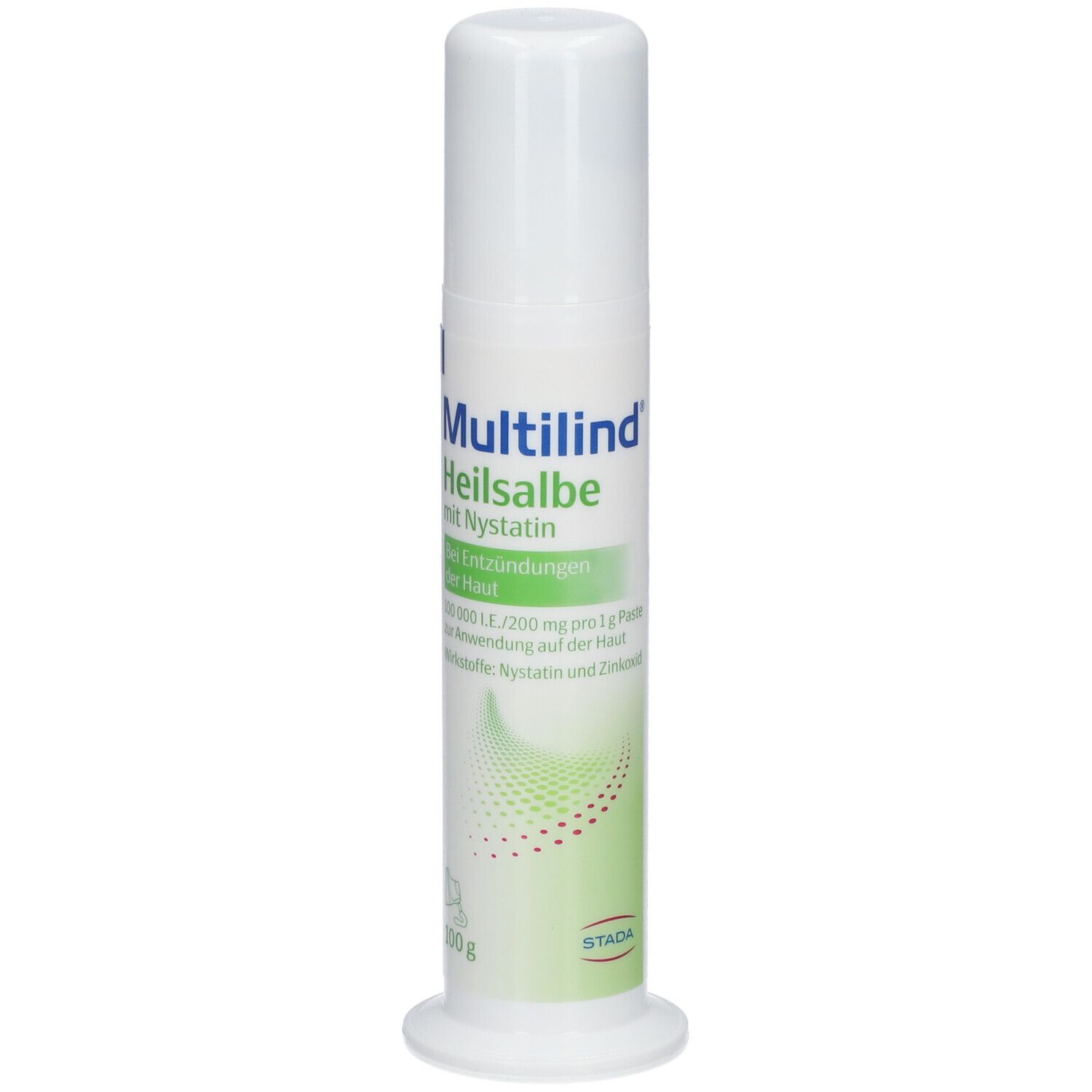 Multilind® Heilsalbe bei wunder und entzündeter Haut mit Zinkoxid und Nystatin