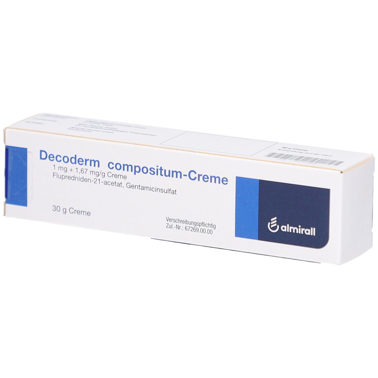 Decoderm compositum-Creme 30g Tube