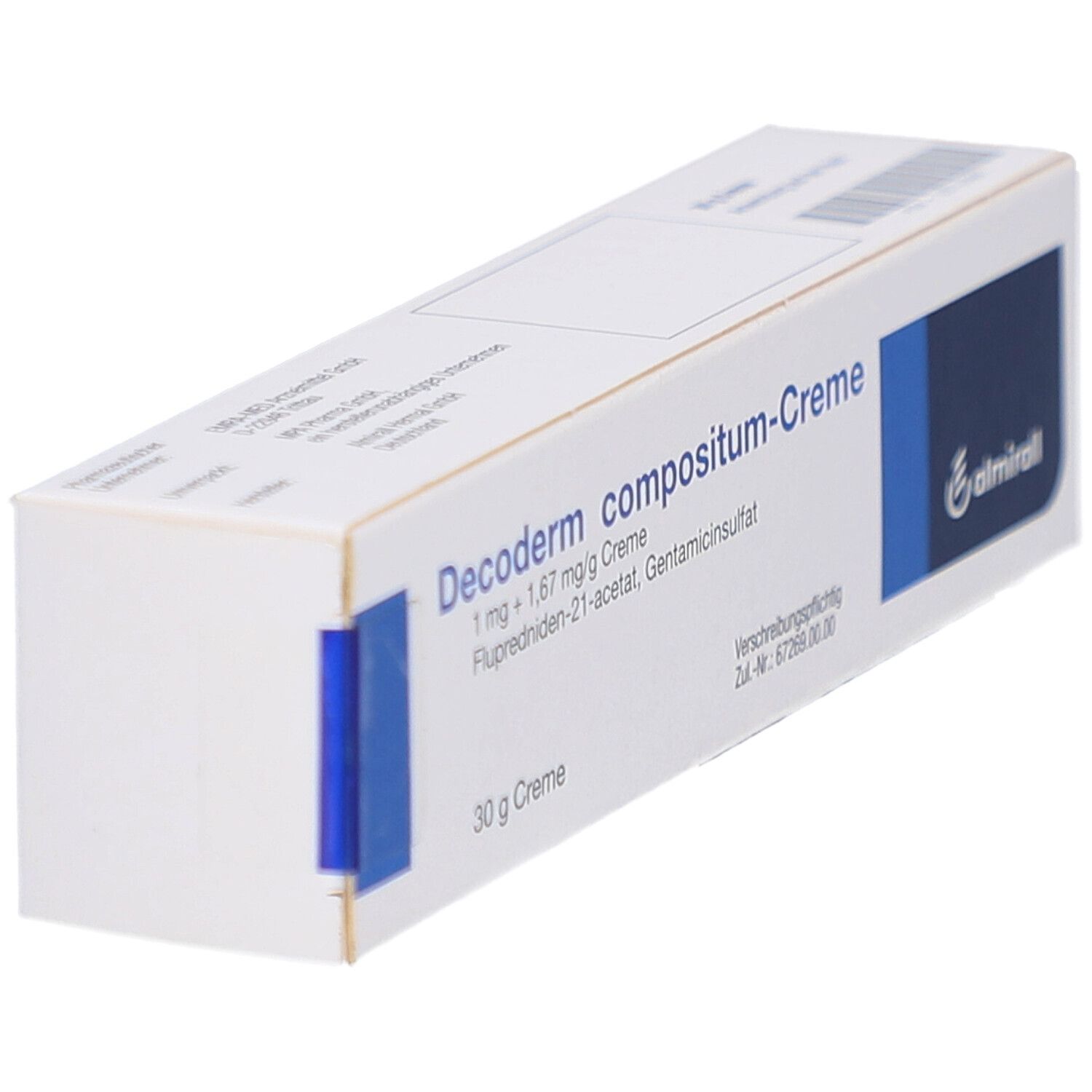 Decoderm compositum-Creme 30g Tube